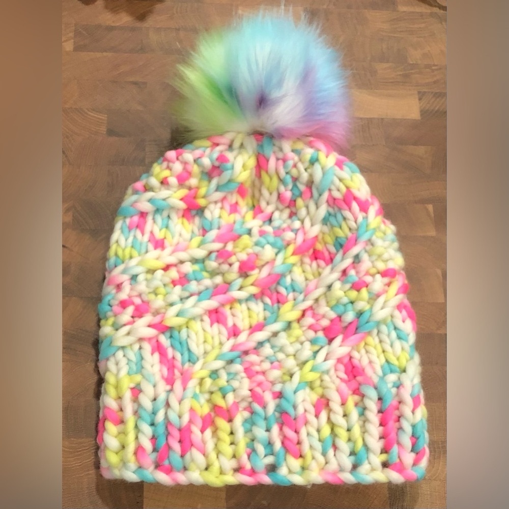 New 100% wool Sidewinder Beanie Toque